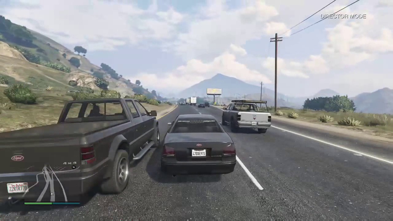 Emergency SA: SAHP (Unmarked patrol unit)