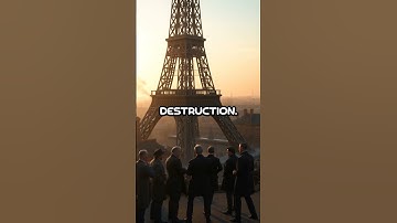 How the Eiffel Tower Almost Became Scrap Metal!