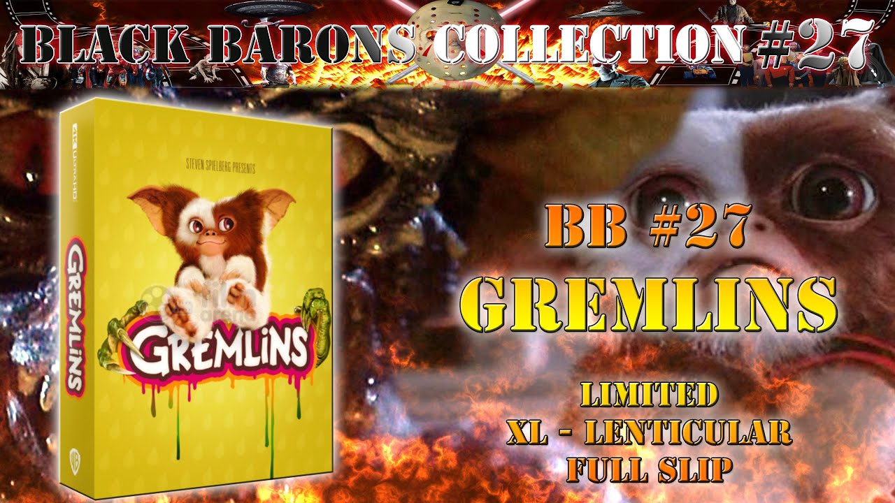 Gremlins (4K+2D Blu-ray SteelBook) (Black Barons Collection #27) [Czech  Republic], Page 6