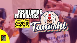 Regalamos Productos Tanoshi En Comic Con El Gamer Inexperto