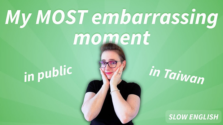 😅 That time I fainted in a museum in Taiwan | EVERYDAY SLOW ENGLISH story listening practice