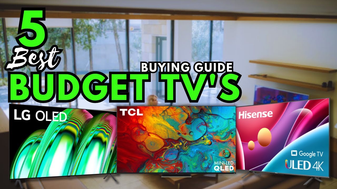Best Budget TV 2023 These Are Best In BUDGET! YouTube