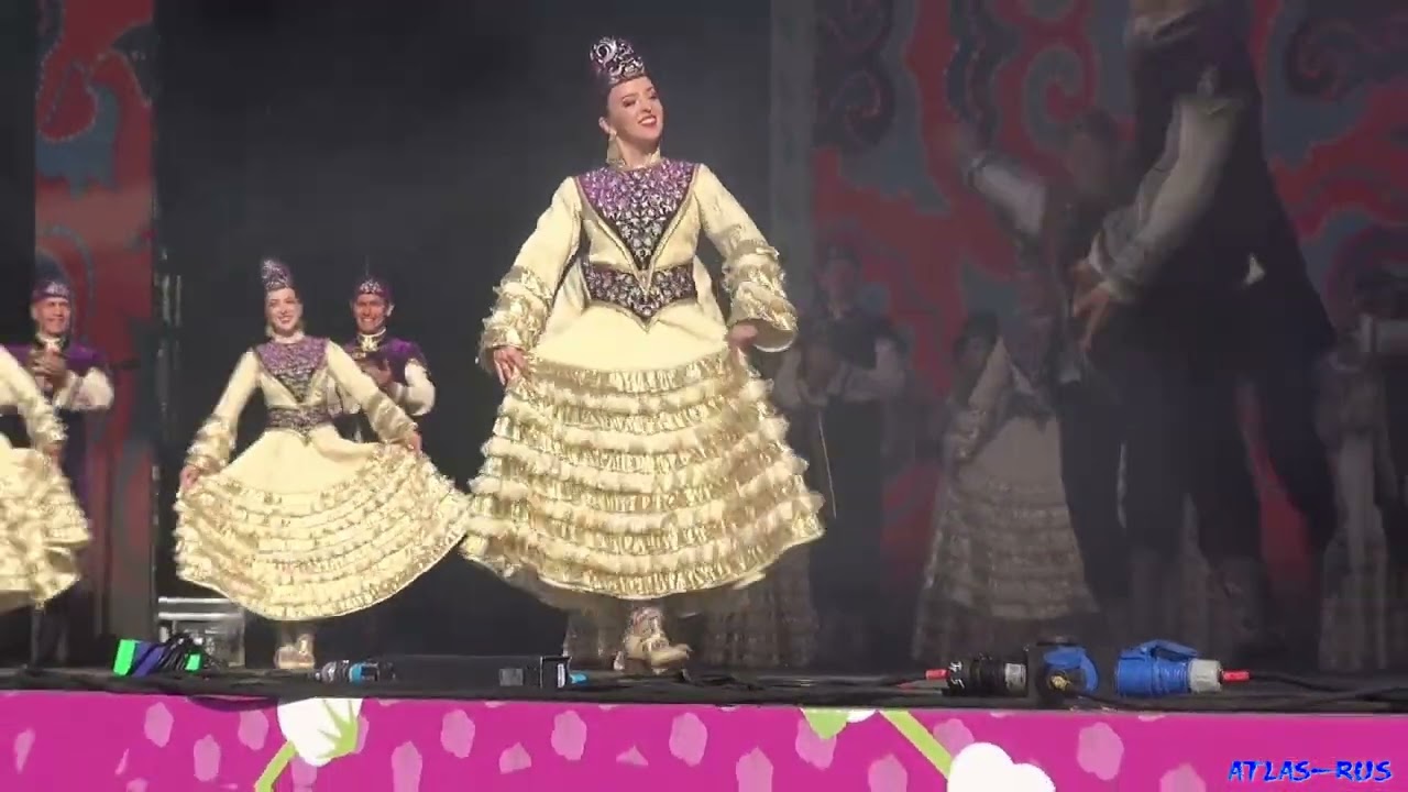 Танцы народов России, Часть XVII / Russian Dance, Ethnic Festival, Moscow #yurbau