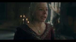 House of the Dragon 2x02 | Daemon and Rhaenyra's intense argument scene