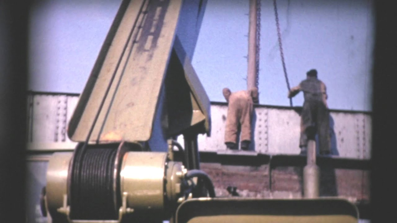 Railway Bridge LMS Demolition Dudbridge 1972