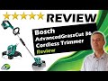 Bosch AdvancedGrassCut 36 Review