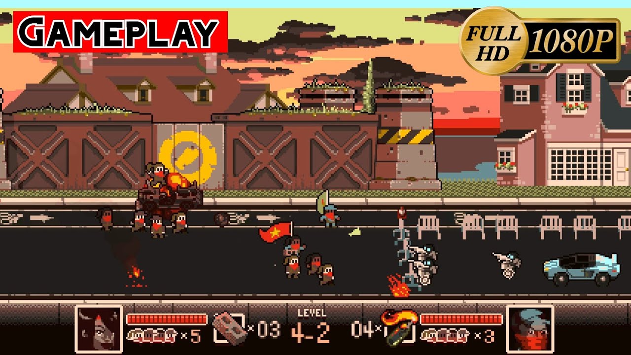 Tonight We Riot Gameplay Test PC 1080p [INA/EN]