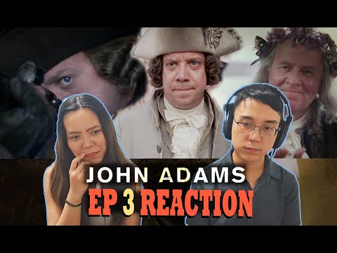 John Adams Episode 3 (2008) | "Don't Tread On Me" | REACTION