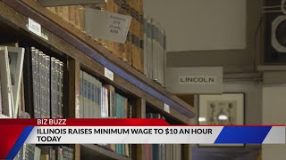 Illinois minimum wage workers get a pay raise on July 1