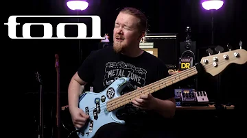 Tool – Schism | Full Bass Cover (yes the middle section too)