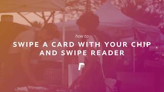 PayPal Chip and Swipe card reader: How to swipe a card screenshot 4