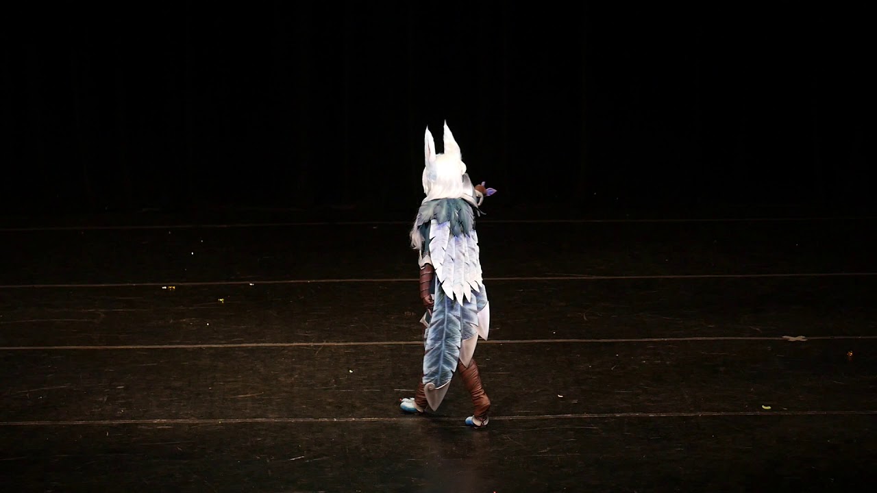 Тогучи-ноябрь-2019  ИГРОВОЕ ДЕФИЛЕ № 20 Лига Легенд (Шая) - GavanA, Москва