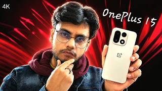 OnePlus 15 Review: Incredible Performance... But There's A Catch! | @SuryanshGZ @OnePlus_IN