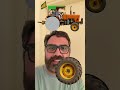 Fit the Tractor Tire in the Correct Place to Complete the Challenge! #tractor #farmer #farmerlife