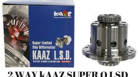 NISSAN 240SX S13 1jz vvti drift car  gets  KAAZ 2 WAY SUPER Q LSD