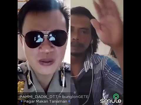 Pager mangan tanduran