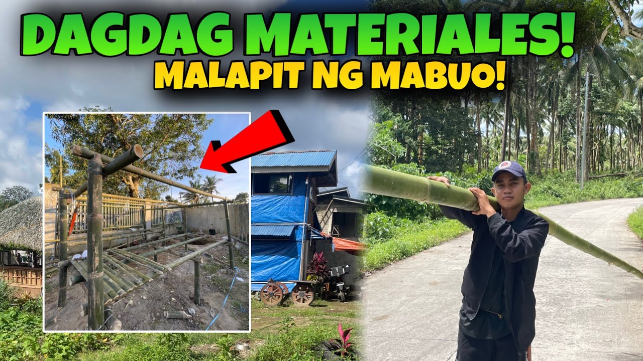 📌DAGDAG MATERYALIS! MALAPIT NANG MATAPOS! @Justinesdailylifeph