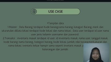 inventaris barang PBO(Pemrograman berorientasi objek )