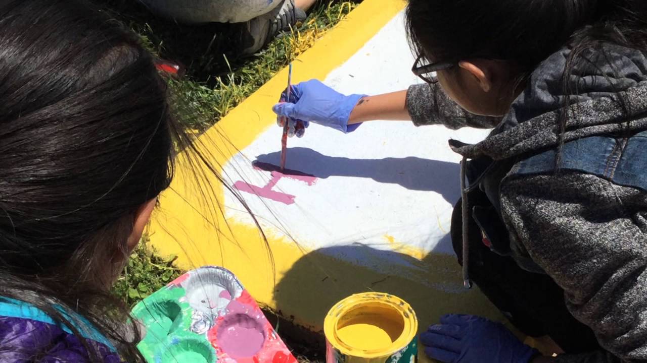 Storm Drain Mural Painting YouTube