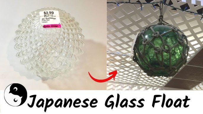 WIKarts Tutorial: Make Suspended Glass Fishing Floats & Gazing