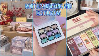 Monthly Restock Day Unboxing Organizing Everything Pantry, Fridge & More