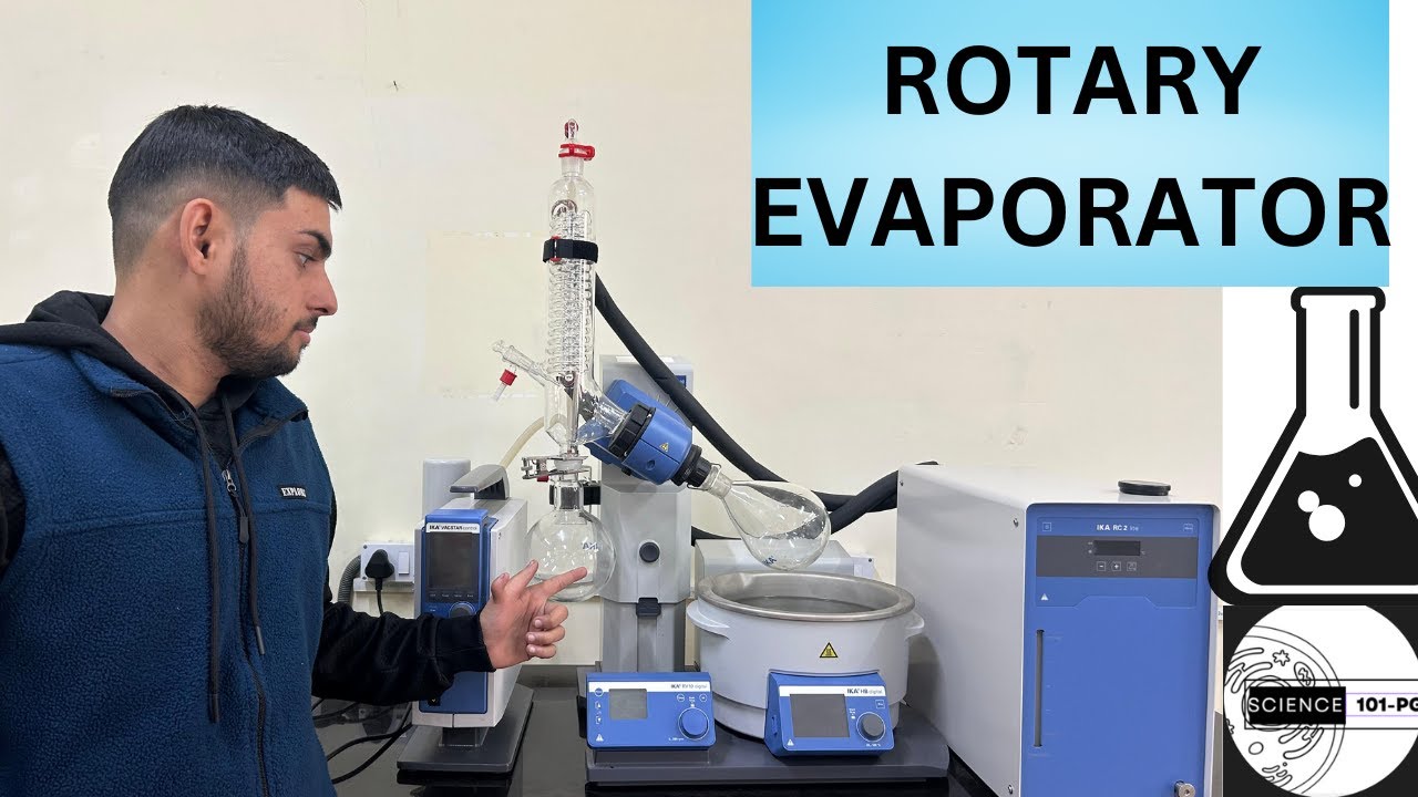 Rotary Evaporator Explained: A Must-Have Lab Instrument | Science101pg