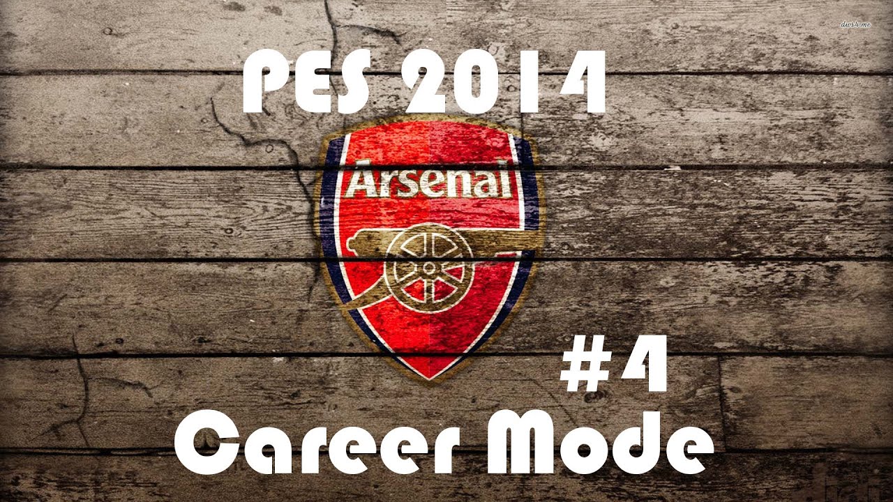 PES 2014, Arsenal (North London FC) Manager