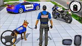 Symulator Pościgu Policyjnego 3D - Realistyczny Symulator Jazdy Radiowozem 2025 - Rozgrywka Android screenshot 3