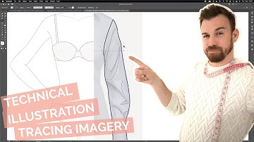 TECHNICAL DRAWING FOR FASHION: PART 3 - Digitising hand-drawn technical drawings