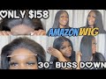 AFFORDABLE MUSTHAVE 30 INCH HUMAN AMAZON WIG 🔥| Detailed Review + Install | RayVionnaa’s Room 🤍 |