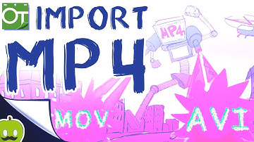 [OUTDATED] Opentoonz 1.4 - Import/Export MP4