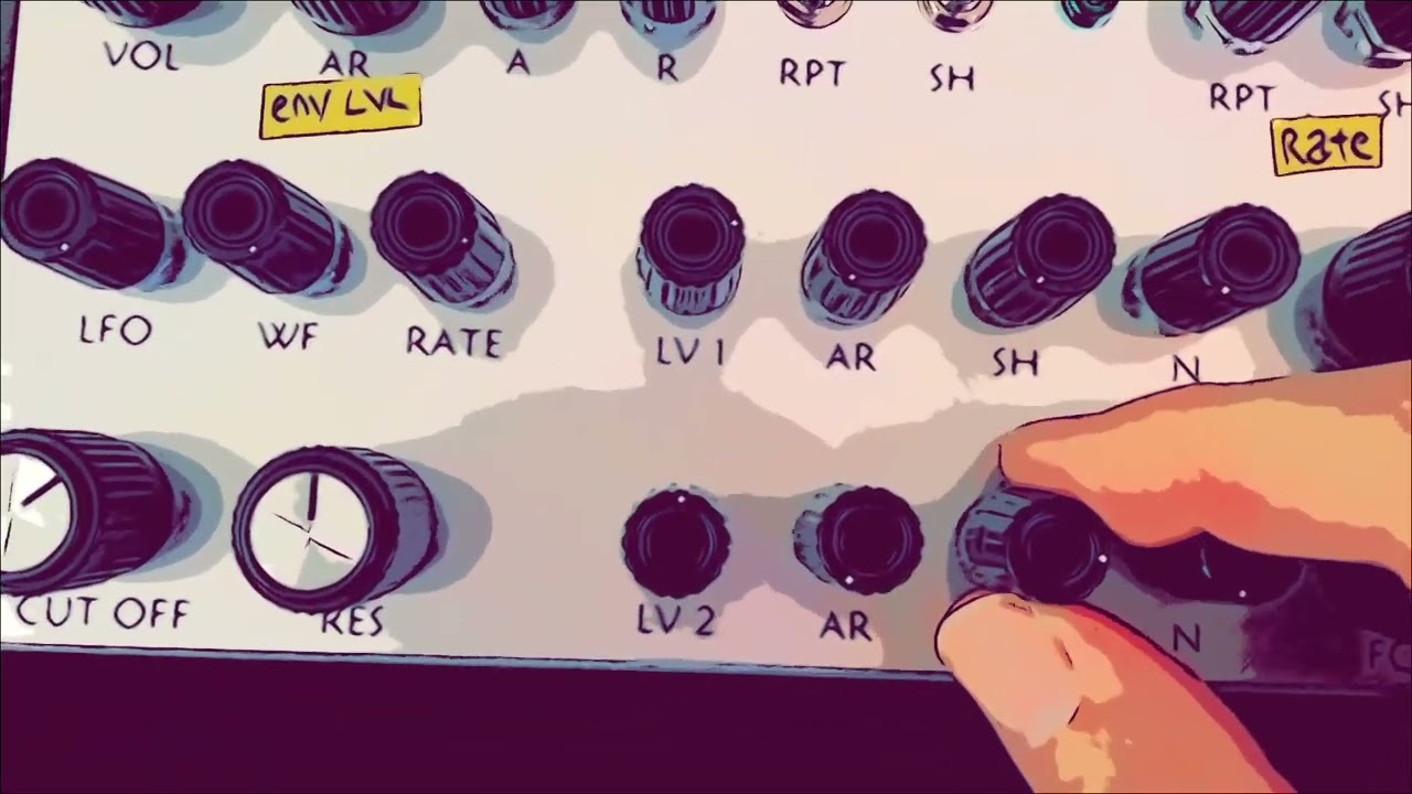 2-person noise jam - JMTsynth/Rucci - CV - 20240706