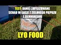 Test: Danie liofilizowane: schab w sosie z zielonego pieprzu z ziemniakami LYO FOOD