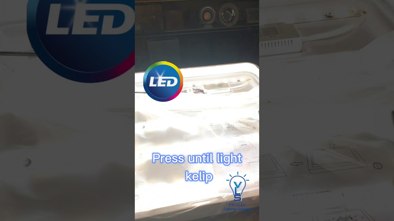 CEILING led LIGHT REMOTE SETTING..