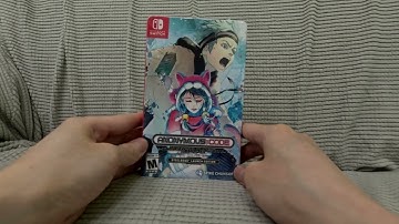 Unboxing Anonymous;Code Anonymous Code Steel Book Edition Mages Spike Chunsoft Nintendo Switch