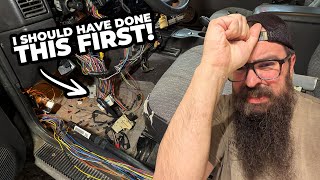 FIXING ALL of the WIRING issues on this Jeep Cherokee | XJ Flip