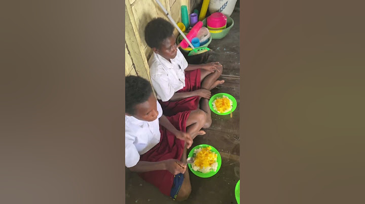 Last Part of Lunch for Yppk Teri Elementary School Exam Participants #merauke #meraukepapua