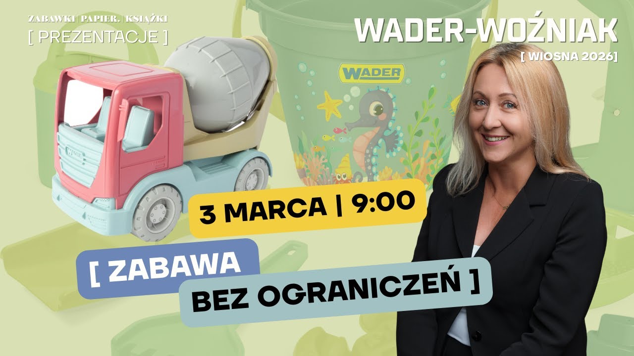WADER-Woźniak - Nowości WIOSNA LATO 2026