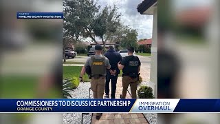 Orange County Sheriff's Office deputies may gain immigration enforcement duties