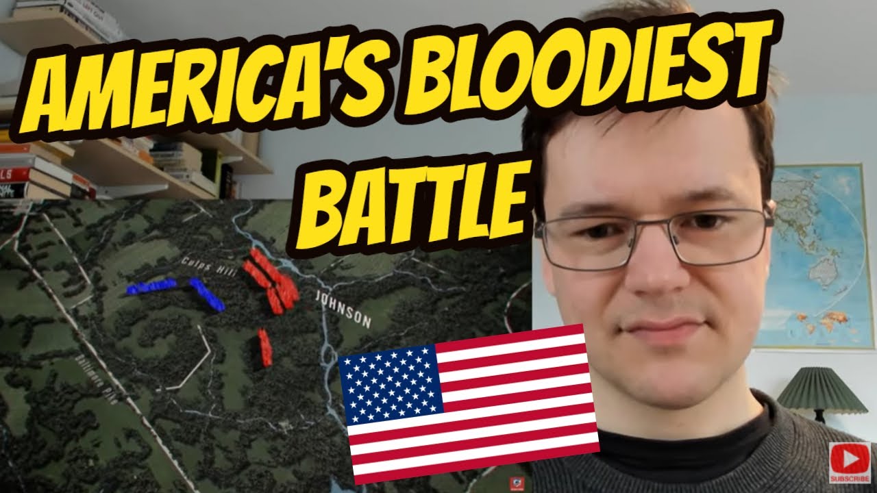 British Guy Reacts to BATTLE OF GETTYSBURG - 'America's Bloodiest fight!'