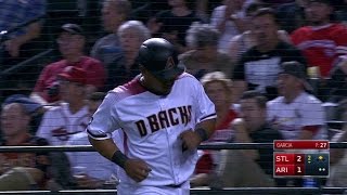 STL@ARI: Tomas puts the D-backs on the scoreboard
