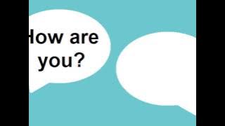 Learn English - Lesson #41: Hi, How are you? - Pronunciation