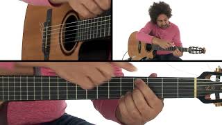 Brazilian Jazz Guitarra - Chord Substitution Ideas - Diego Figueiredo Guitar Lesson chords