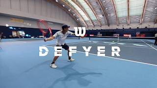 【Wilson】DEFYER x 田口 涼太郎プロ『初打ち』インプレ！！