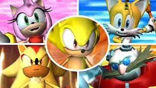 Sega Superstars Tennis - All Ultimates Superstar Moves