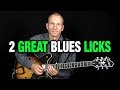 2 Great Guitar Blues Licks - Free Lesson from Dolphinstreet