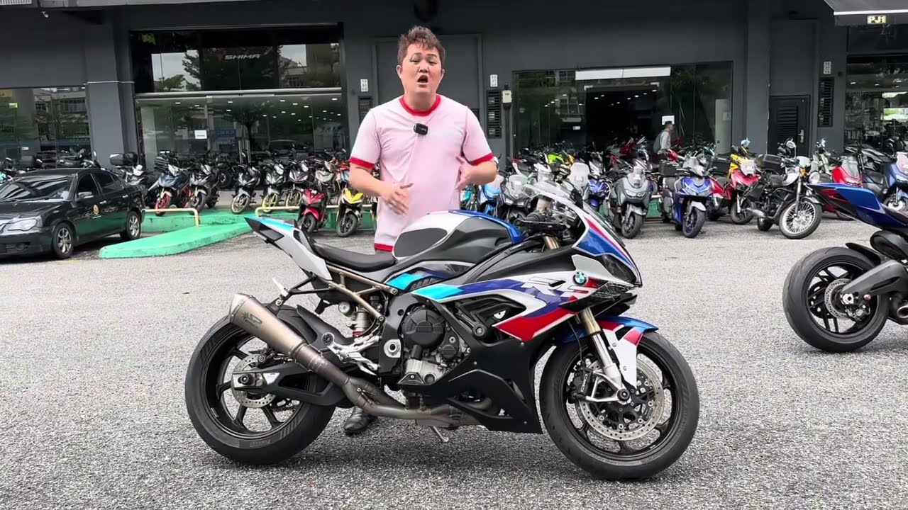 2022 BMW S1000RR M-Package S1K Spark Exhaust For Sale Icity Motoworld