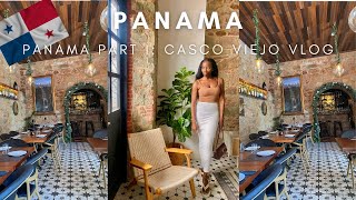 PANAMA VLOG | PART I: CASCO VIEJO