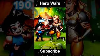 Hero Wars #shorts #viralshorts #ytshorts #viralgame #games || Hero Games || Hero Wars ADs game 1081