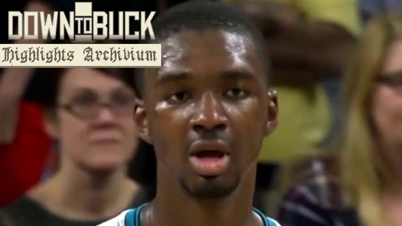 Noah Vonleh 16 Points/2 Dunks Full Highlights (4/12/2015)